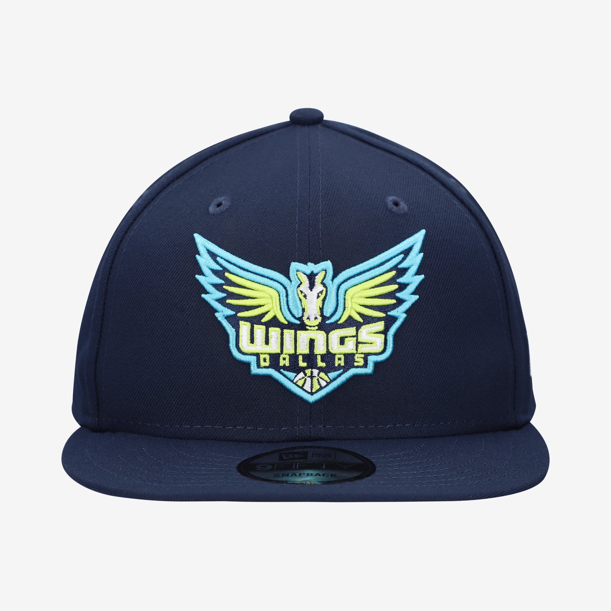 Men's New Era Navy Dallas Wings 9FIFTY Snapback Hat