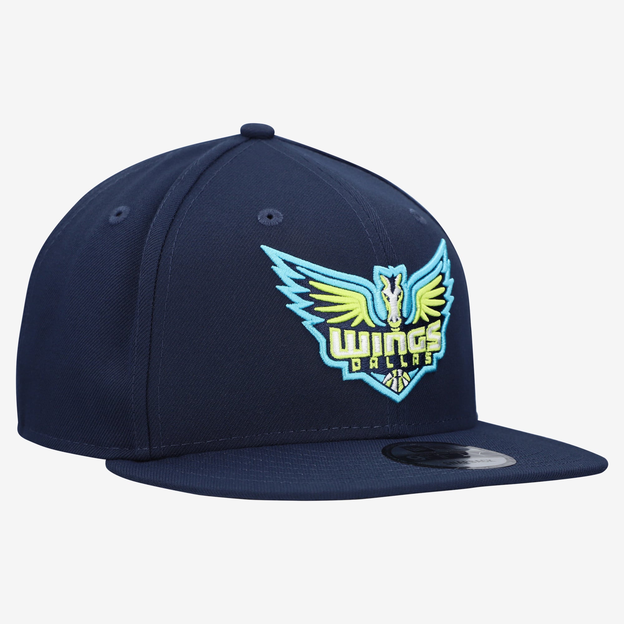 Men's New Era Navy Dallas Wings 9FIFTY Snapback Hat