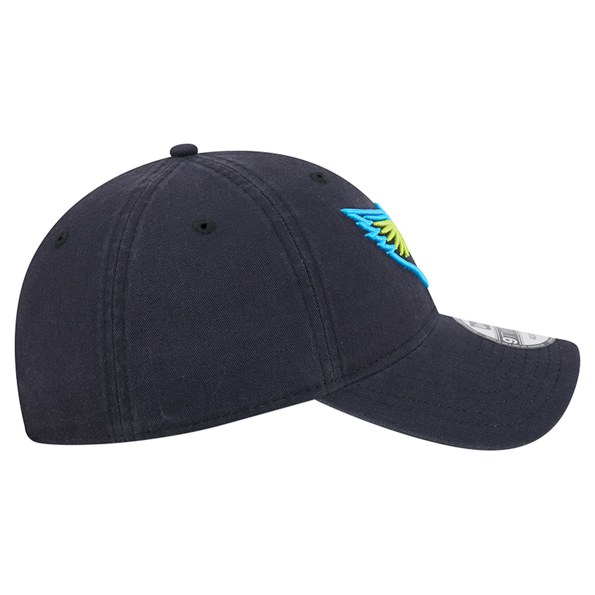 Men's New Era Navy Dallas Wings 9TWENTY Adjustable Hat