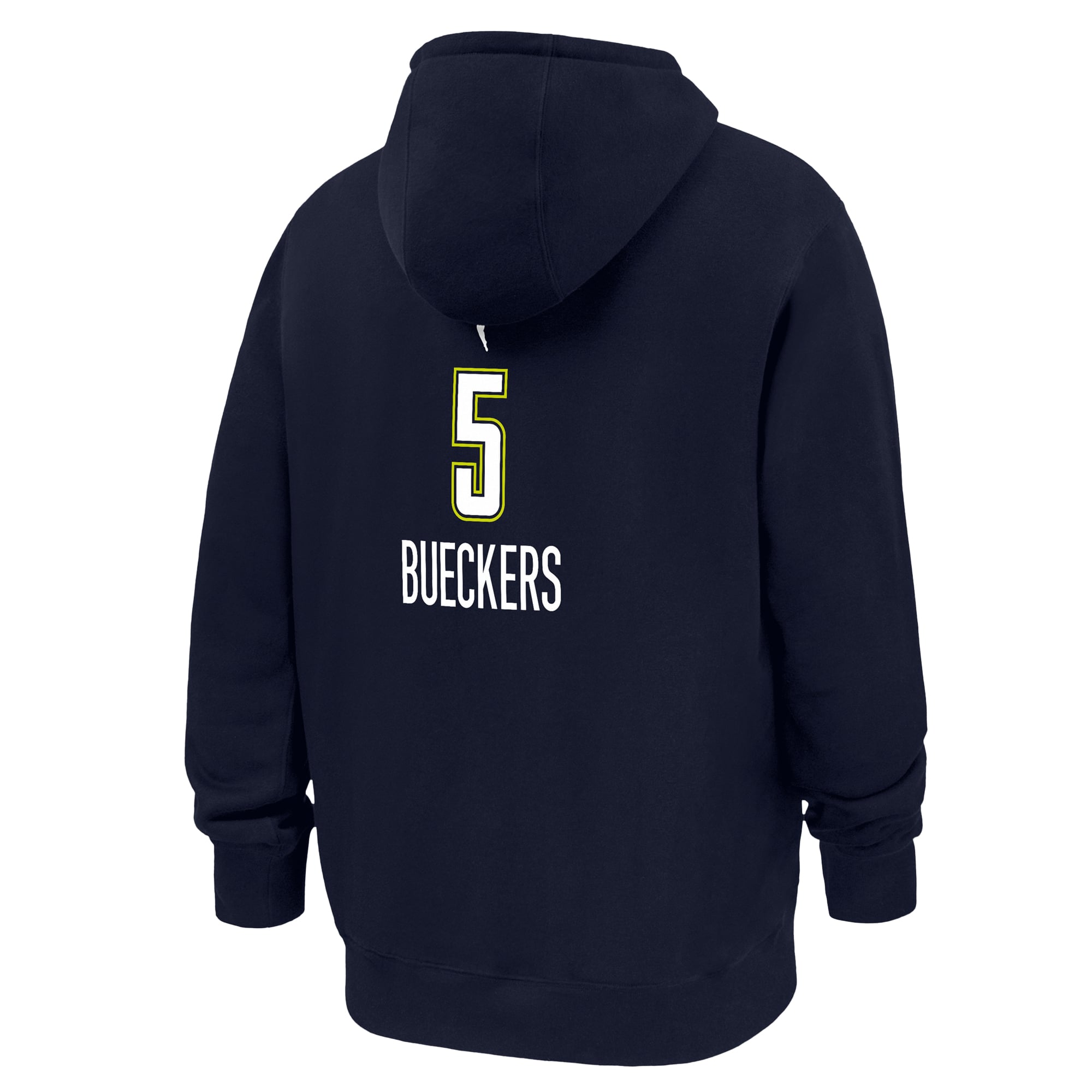 Men's Nike Paige Bueckers Navy Dallas Wings Explorer Edition Name & Number Hoodie