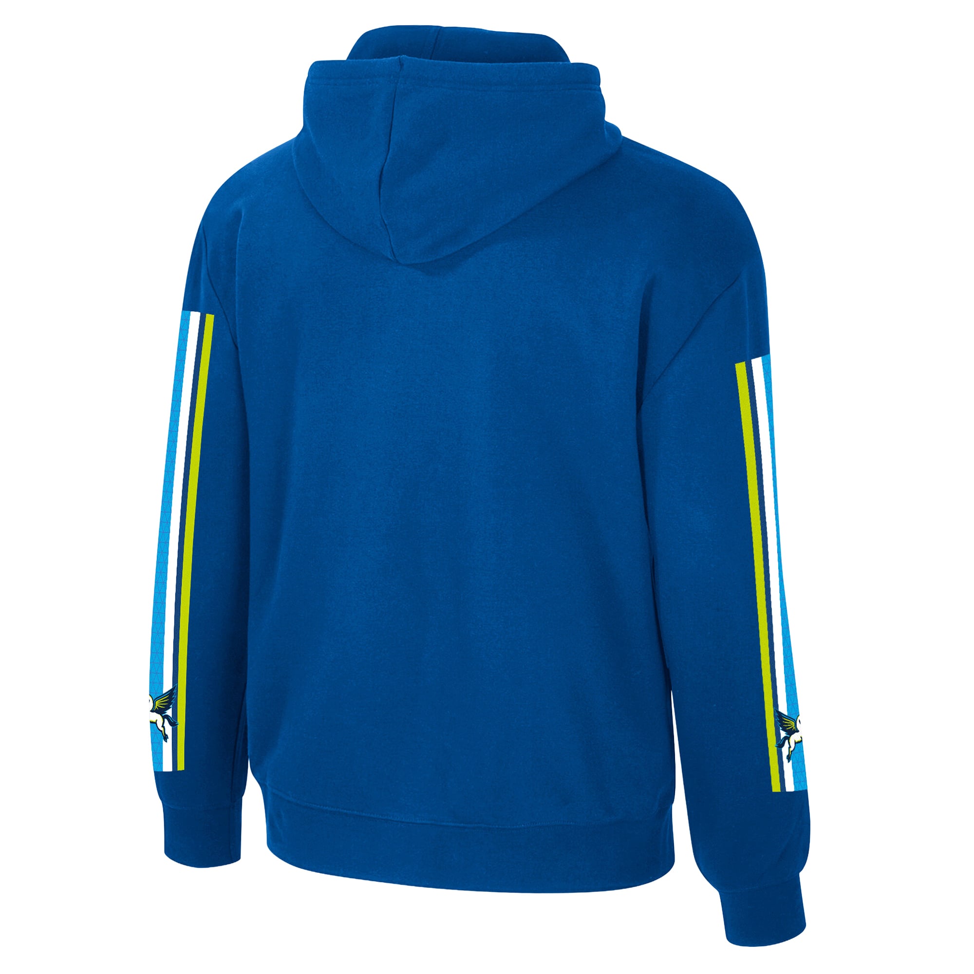 Unisex Stadium Essentials Blue Dallas Wings Rebel Hoodie