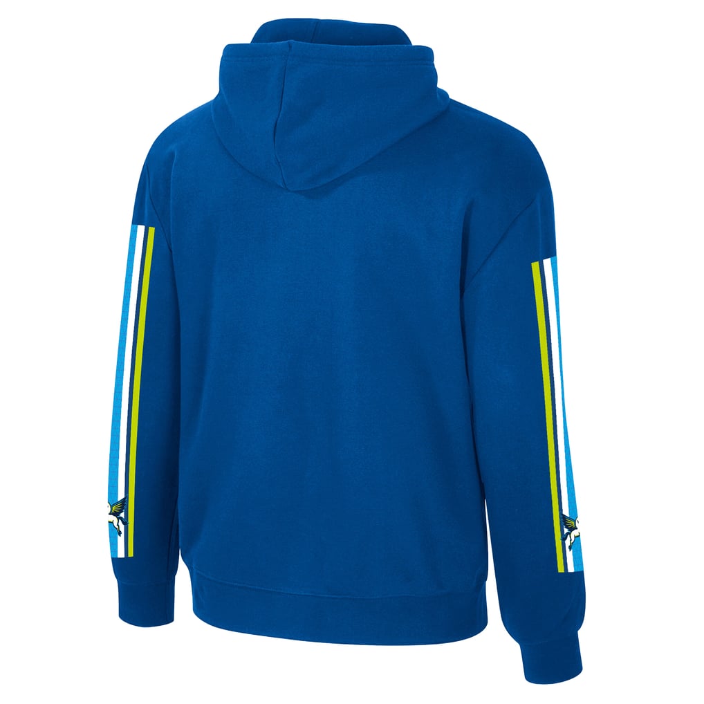 Sweat à capuche unisexe Dallas Wings Stadium Essentials Rebel - Bleu