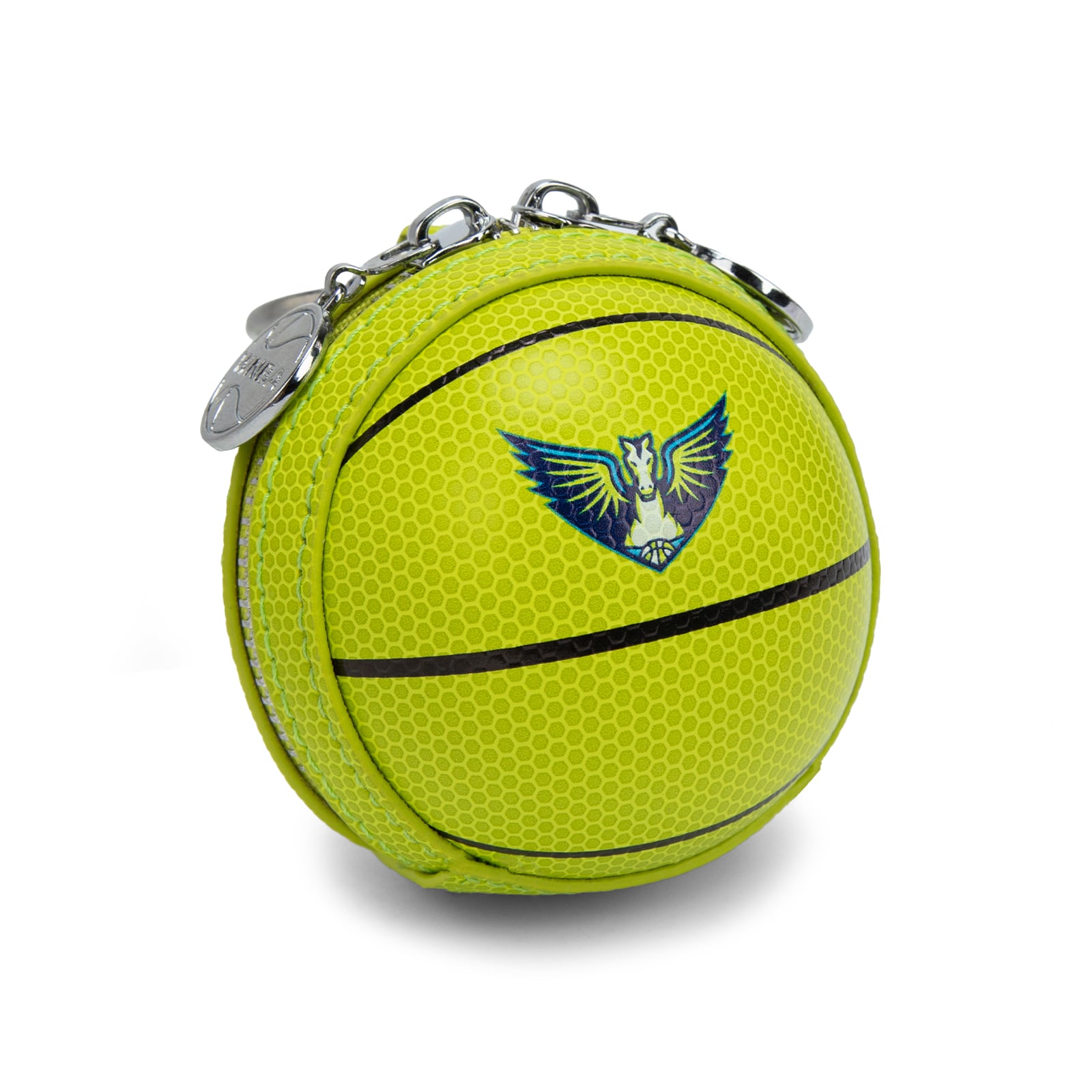 Porte-clés de sac pour femme Montana West Dallas Wings Basketball