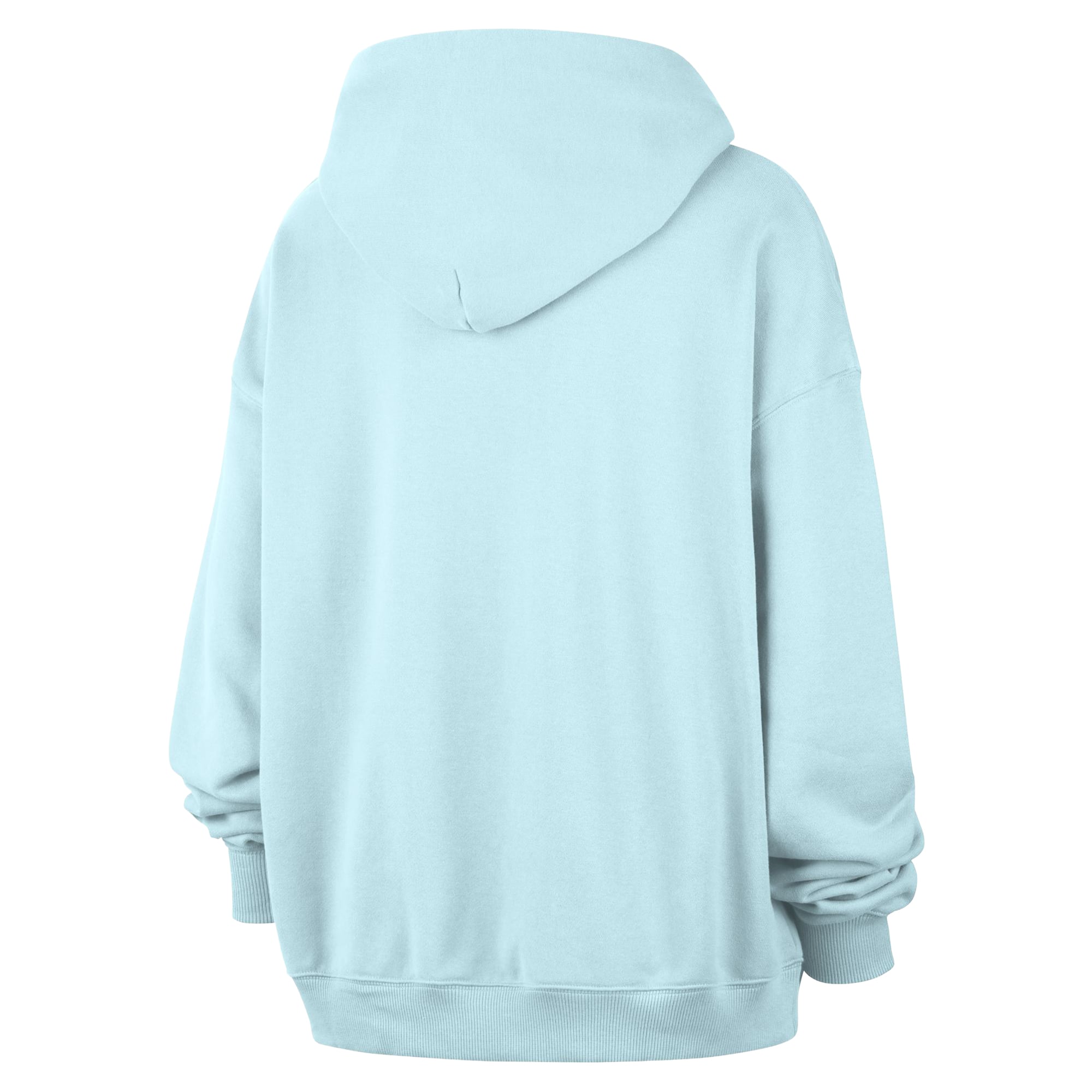 Women's Nike Blue Dallas Wings Studio Fleece Hoodie