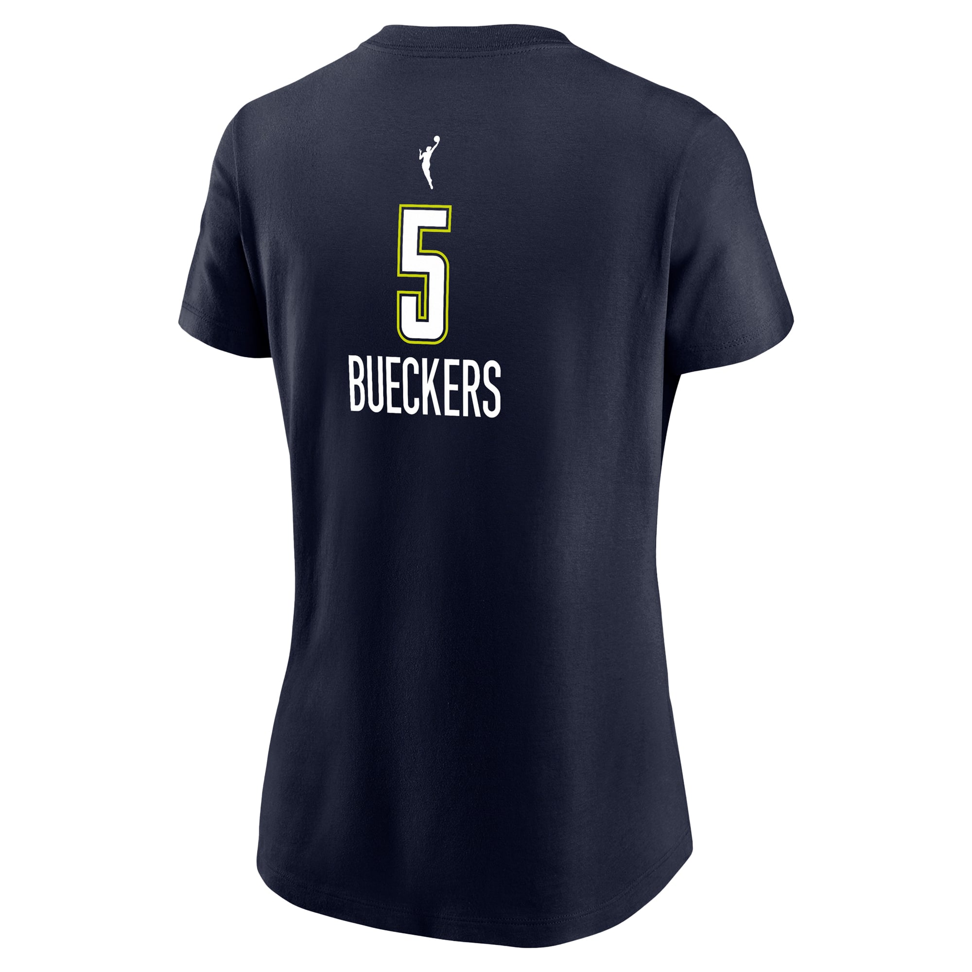 Women's Nike Paige Bueckers Navy Dallas Wings Explorer Name & Number T-Shirt
