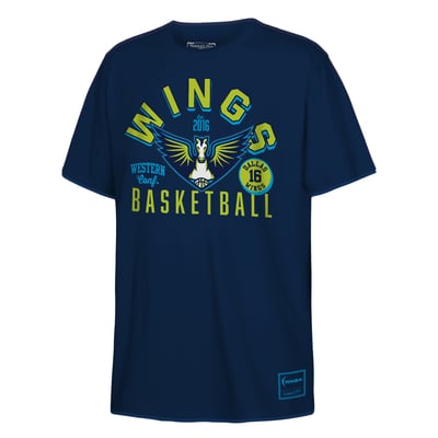  Dallas Wings Mitchell & Ness Youth City So Nice T-Shirt - Navy