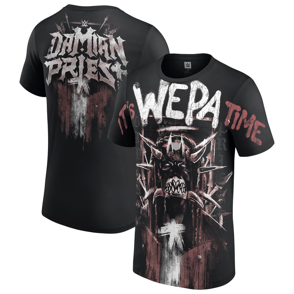 T-shirt WWE Bad Bunny & Damian Priest WrestleMania 37 - Taille 3XL - Neuf Avec étiquettes