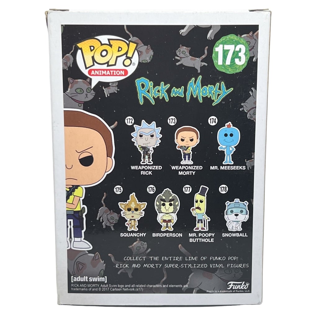 Dan Harmon Signed Rick and Morty Funko Pop Weaponized Morty 173 