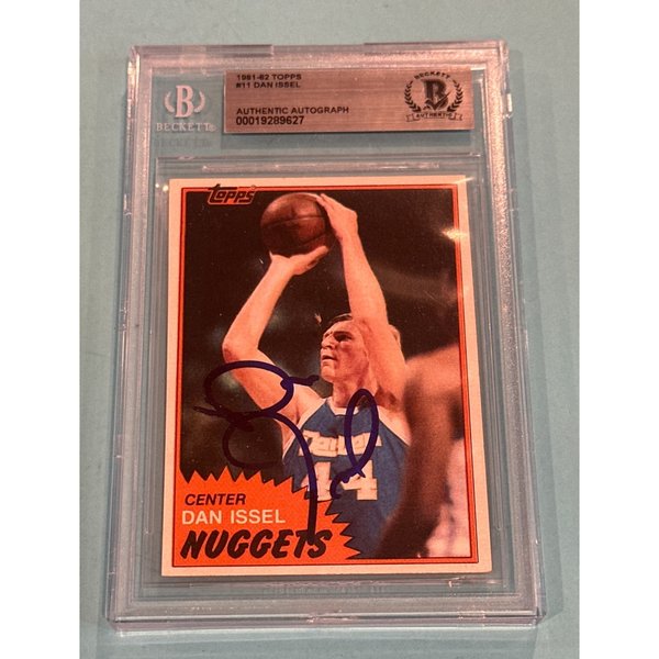 Dan Issel Memorabilia, Autographed Dan Issel Collectibles | www 