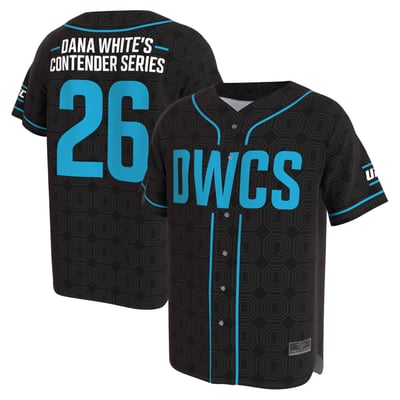 ProSphere Unisex Contender Series Baseball Fashion Jersey - Black