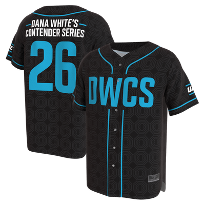 ProSphere Youth Contender Series Baseball Fashion Jersey - Black