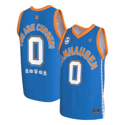 Danhausen ProSphere Basketball Jersey - Blue