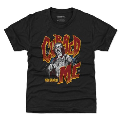 Danhausen 500 Level Youth Cursed Me T-Shirt - Black