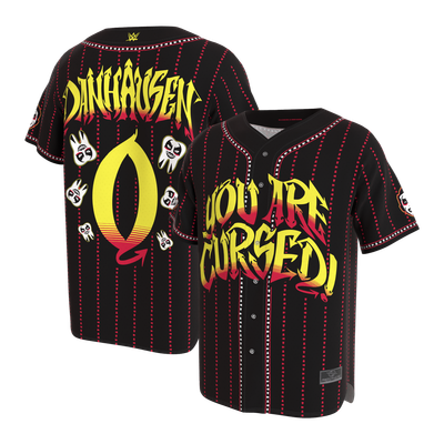 Danhausen ProSphere Youth Baseball Jersey - Black