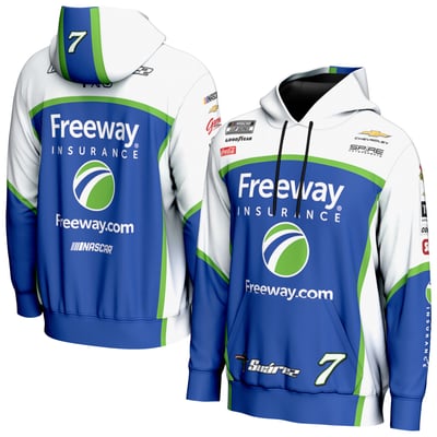 Daniel Suarez ProSphere Freeway Insurance Hoodie - Blue