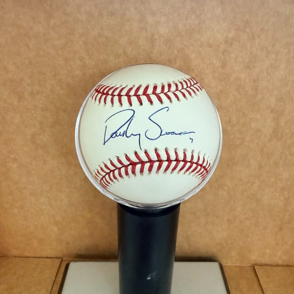 Dansby Swanson Signed Baseball, Autographed Dansby Swanson 
