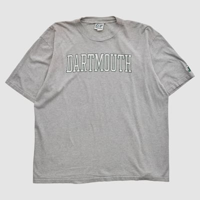 Dartmouth Big Green Cotton Exchange 2000s T-shirt - Heather Gray - 2XL by Fanatics Real Vintage