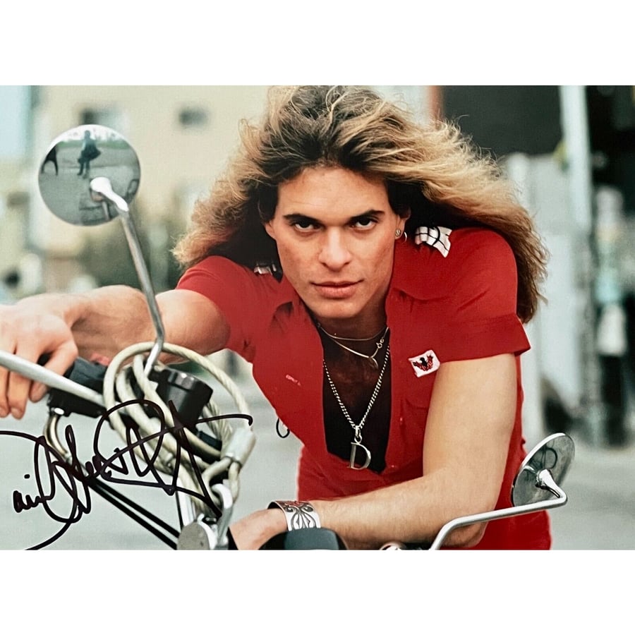 David Lee Roth Young DAVID LEE ROTH: A Little Ain't Enough CD (album).