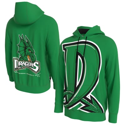 Dayton Dragons ProSphere Hoodie - Green