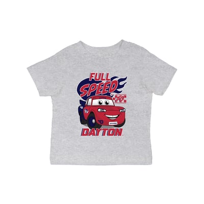 Dayton Flyers Vive La Fete Infant Full Speed T-Shirt - Gray