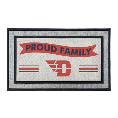 Dayton Flyers Jardine 18" x 30" Proud Family Doormat