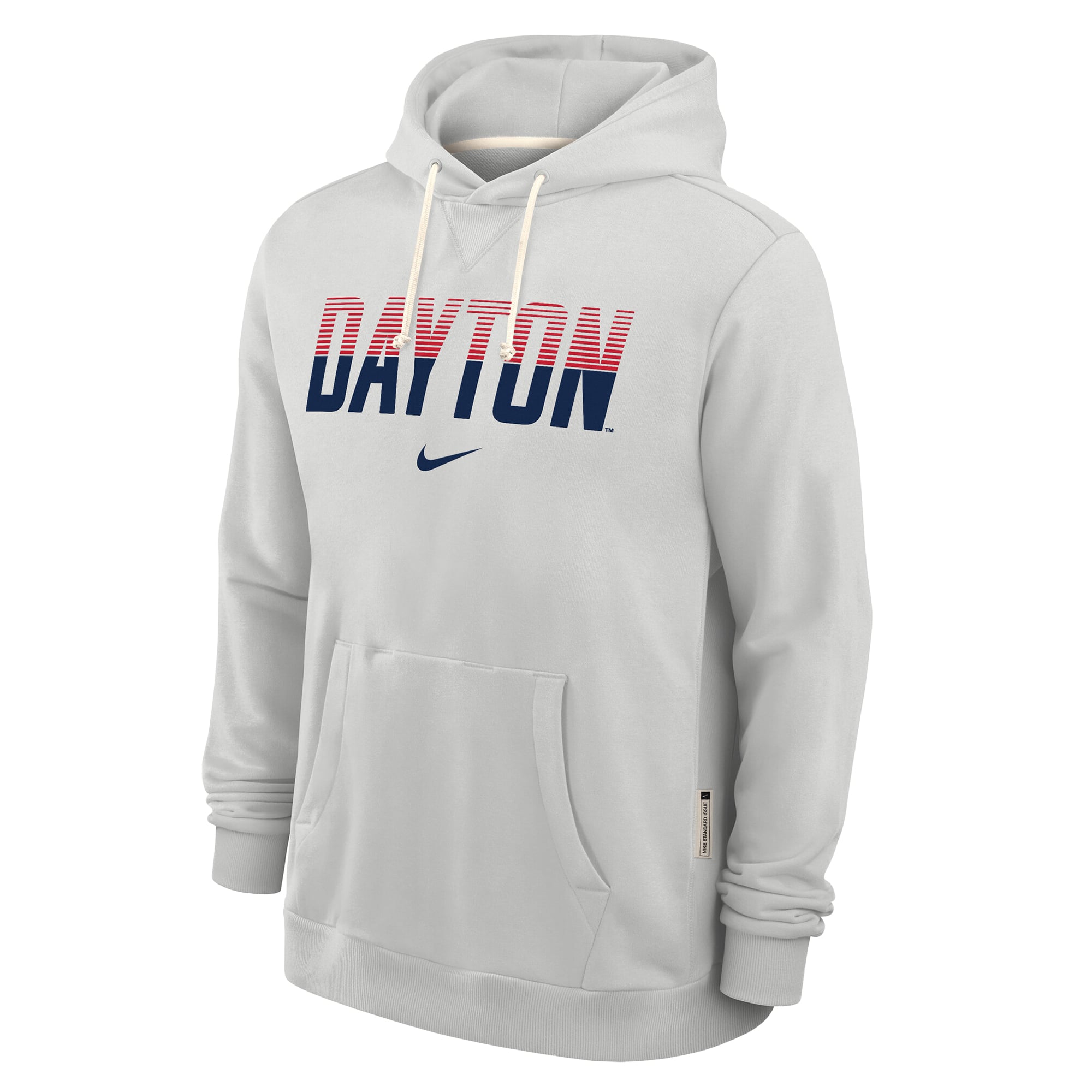 Men's Nike Gray Dayton Flyers 2026 Sideline Dri-FIT Hoodie