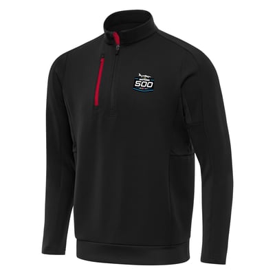 Antigua 2027 Daytona 500 Generation Quarter-Zip Pullover - Black