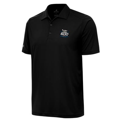 Antigua 2027 Daytona 500 Tribute Polo - Black