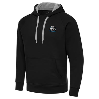 Antigua 2027 Daytona 500 Victory Hoodie - Black
