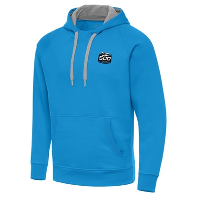 Antigua 2027 Daytona 500 Victory Hoodie - Blue