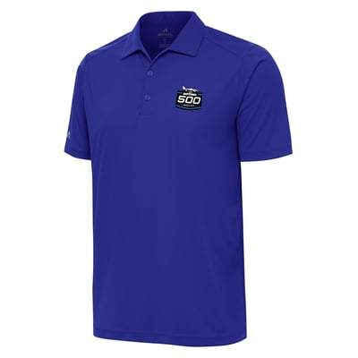 Antigua 2027 Daytona 500 Tribute Polo - Royal
