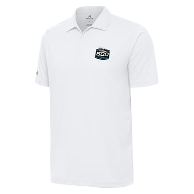 Antigua 2027 Daytona 500 Tribute Polo - White