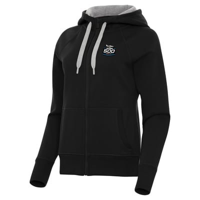 Antigua Women's 2027 Daytona 500 Victory Hoodie - Black