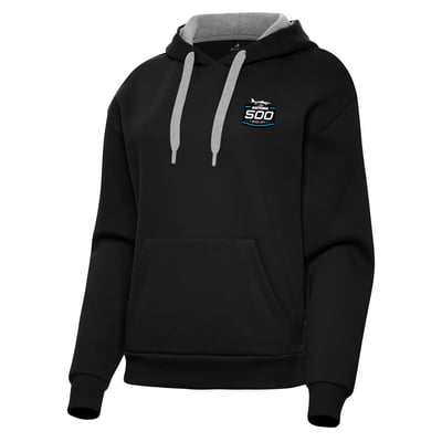 Antigua Women's 2027 Daytona 500 Victory Hoodie - Black