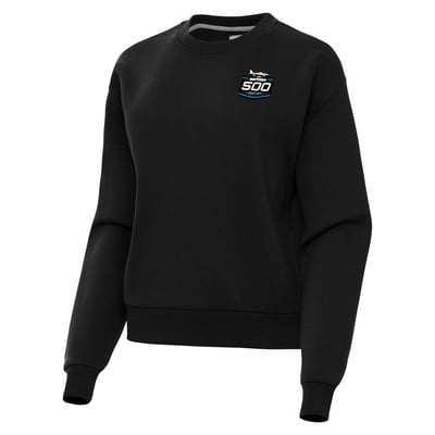 Antigua Women's 2027 Daytona 500 Victory Sweatshirt - Black
