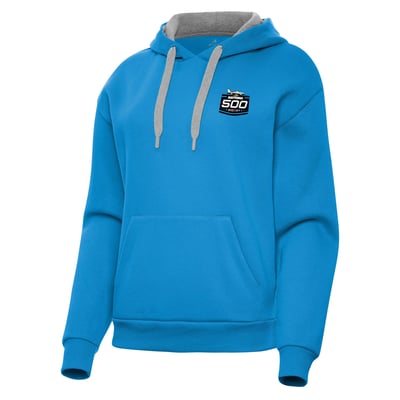 Antigua Women's 2027 Daytona 500 Victory Hoodie - Blue