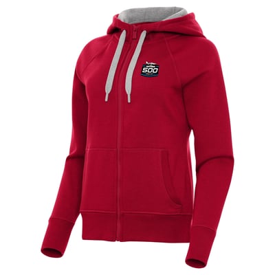 Antigua Women's 2027 Daytona 500 Victory Hoodie - Red