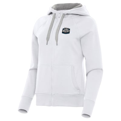 Antigua Women's 2027 Daytona 500 Victory Hoodie - White