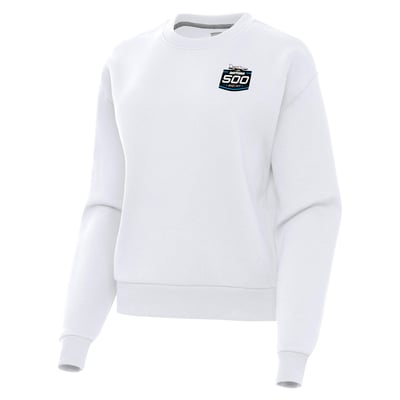 Antigua Women's 2027 Daytona 500 Victory Sweatshirt - White