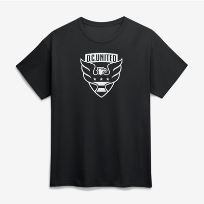 D.C. United Monotone T-Shirt - Black
