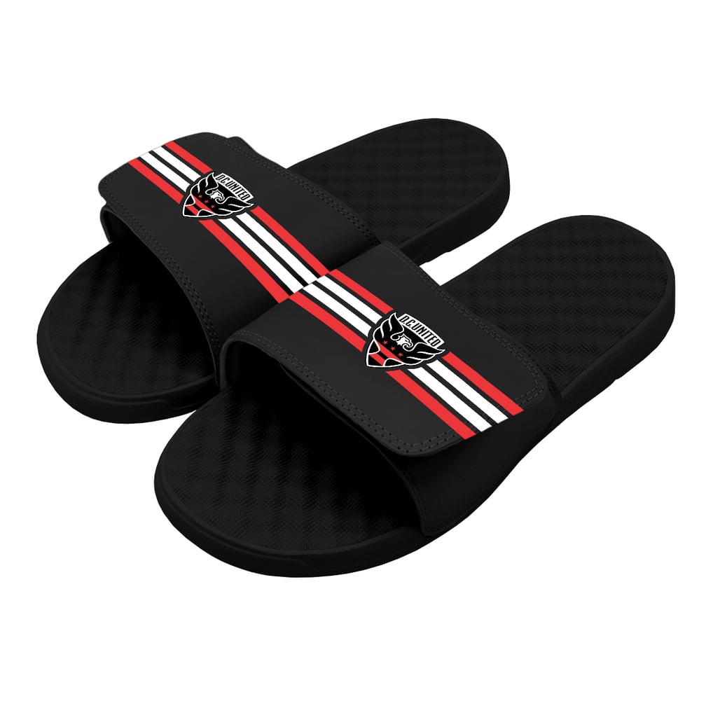 New Islide Black Slide slipper Sandals Unisex New York Mets ISlide Black Primary Motive Slide Sandals main image 3