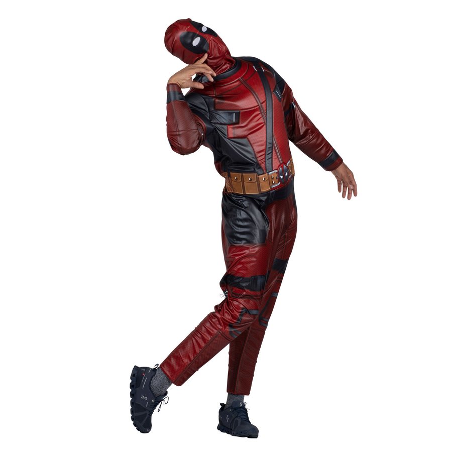 Deadpool Open Mask Deadpool Under The Mask