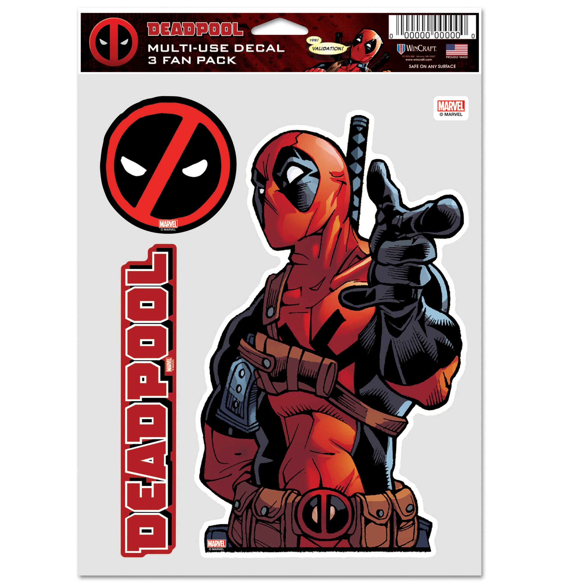 Panini Marvel Deadpool Stickers & Cards - Eco-Blister (=7 Packets + 1 LE Card Panini Marvel Deadpool Stickers & Cards - Eco-Blister (=7 Packets + 1 LE Card