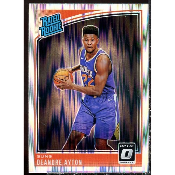 Deandre Ayton RR Card 2018-19 Donruss Optic Shock #157