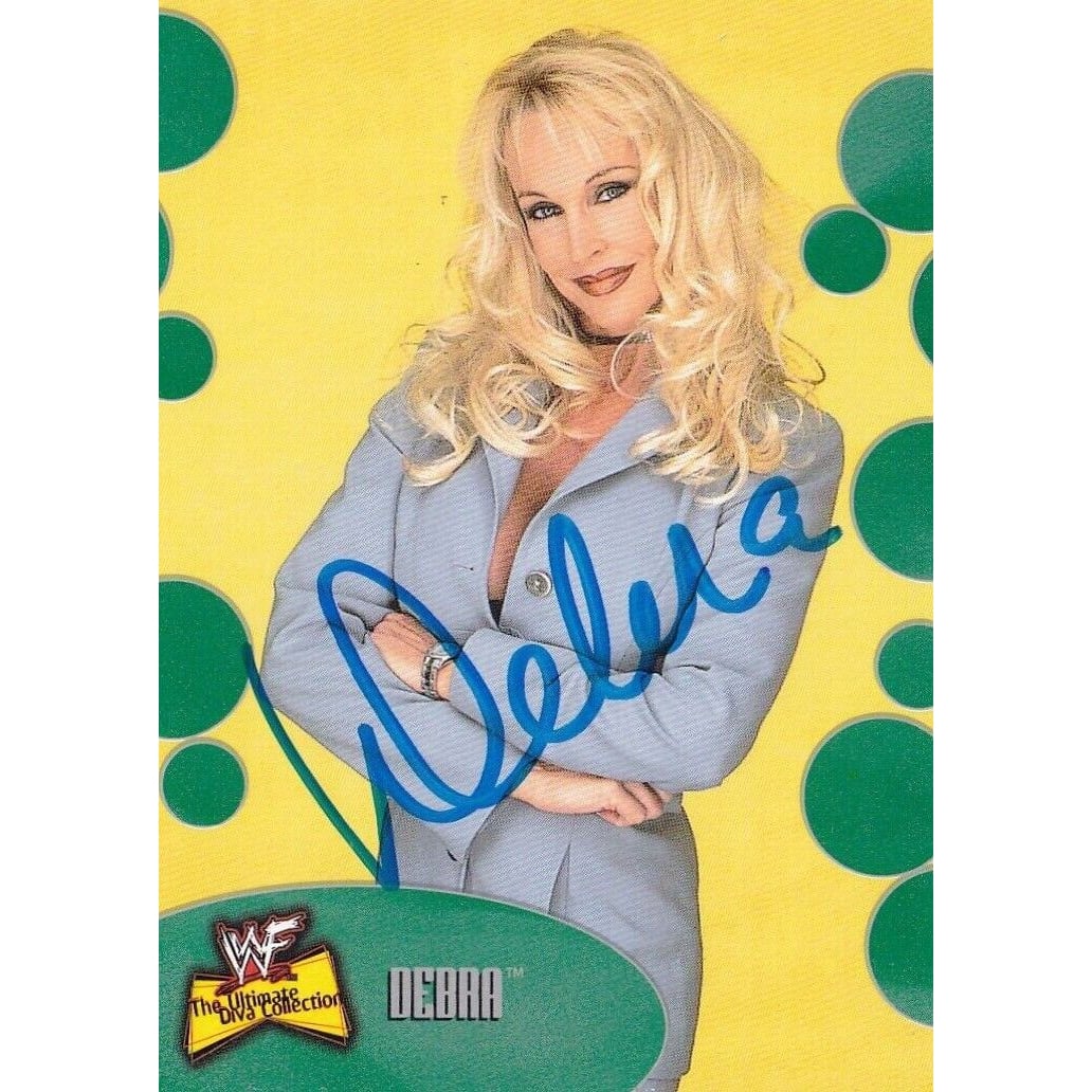 Debra Card Wwe Debra 2022