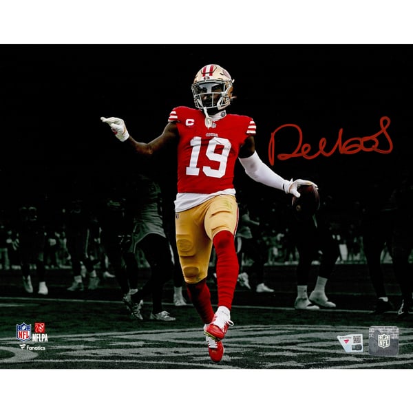 Deebo Samuel San Francisco 49ers Signed 8x10 Photo - JSA Witness COA - Original Autograph