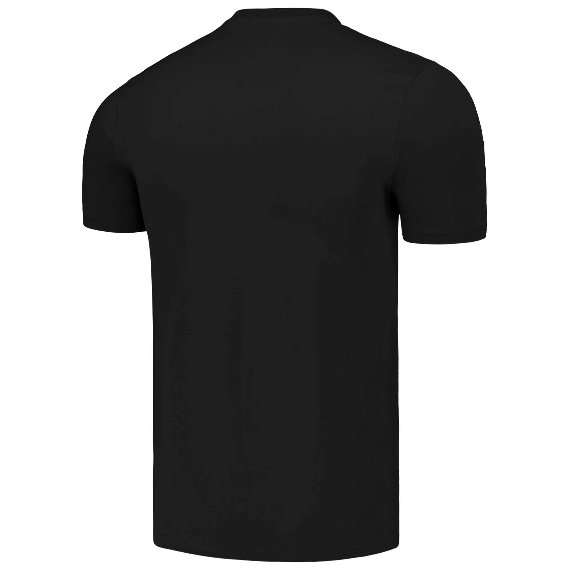 T-shirt Homme Deep Purple - Motif 'Smoke On The Water' - 100% Coton - Coupe Classique - Noir - 9