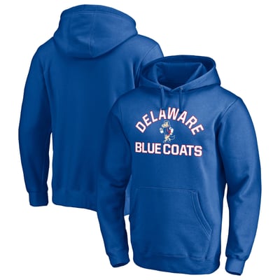 Delaware Blue Coats Overtime Pullover Hoodie - Blue