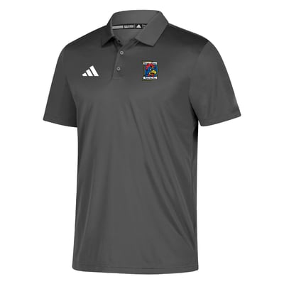 Delaware Fightin' Blue Hens adidas Grind Polo - Gray
