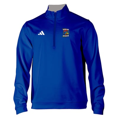 Delaware Fightin' Blue Hens adidas Elevated Quarter-Zip Top - Royal